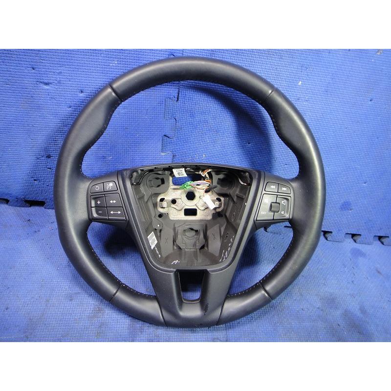 Volvo ボルボ V40 MB4164T 等 純正 ステアリング ハンドル  [2110] | 