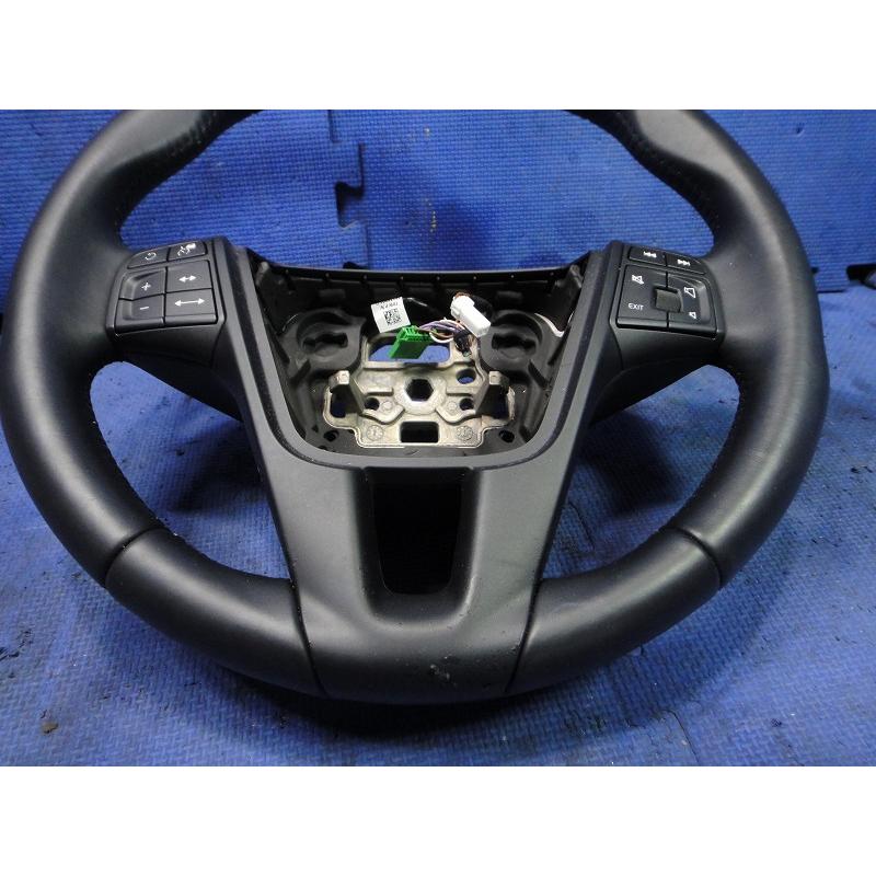 Volvo ボルボ V40 MB4164T 等 純正 ステアリング ハンドル  [2110] |  | 04