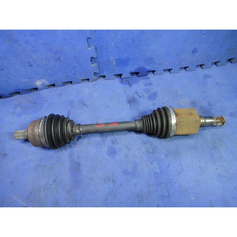 Volvo ボルボ V40 MB4164T 等  左 フロント ドライブシャフト  走:42,500Km [2110] | 