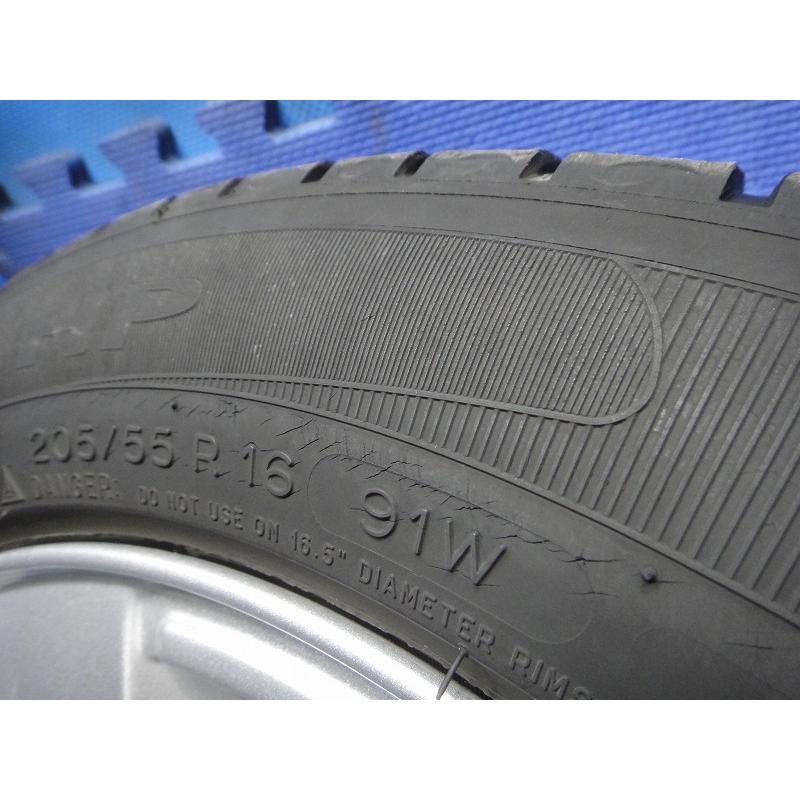 Volvo ボルボ V40 MB4164T 等 純正 16インチ アルミ ホイール タイヤ ホイル 205/55/16  [2110] |  | 04