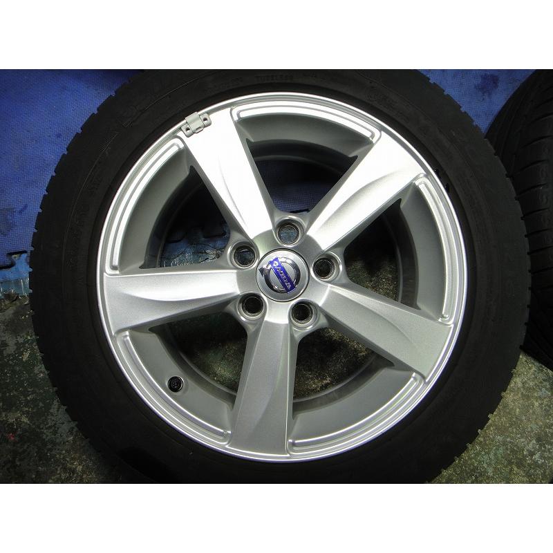 Volvo ボルボ V40 MB4164T 等 純正 16インチ アルミ ホイール タイヤ ホイル 205/55/16  [2110] |  | 06