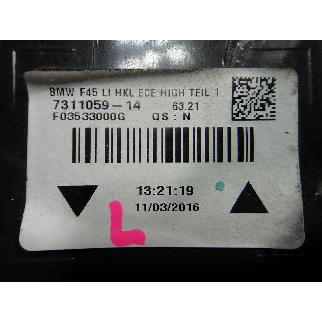 BMW 218i F45 等 左 テール レンズ ライト ランプ 品番 7311059  [2130] |  | 03