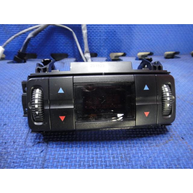 メルセデス ベンツ W211 E320 E240 等 リア エアコン スイッチ　品番 2118300285　  [2139] | 