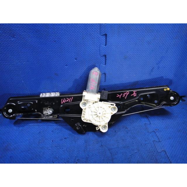 メルセデス ベンツ W211 E320 E240 等  右 リア パワーウィンドウ レギュレーター　品番 2117300246　 [2139] | 