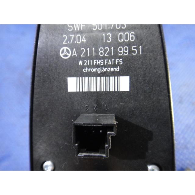 メルセデス ベンツ W211 E320 E240 等 運転席 フロント パワーウィンドウ スイッチ　品番 2118219951　  [2139] |  | 01