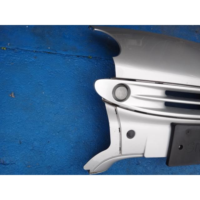 スマート フォーツー 450332 450 系 等  ボンネット フロント フード パネル フォグ付き  EB2 / EAD シルバー  [2147] |  | 01