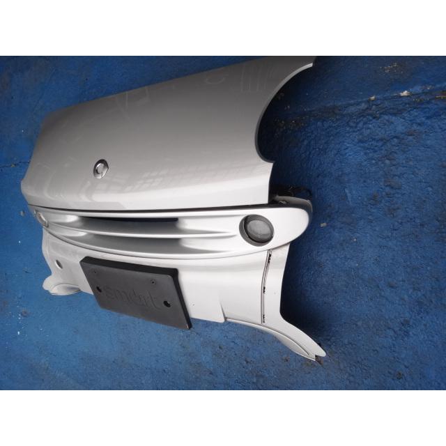 スマート フォーツー 450332 450 系 等  ボンネット フロント フード パネル フォグ付き  EB2 / EAD シルバー  [2147] |  | 10