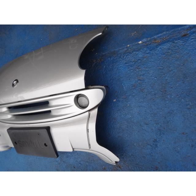 スマート フォーツー 450332 450 系 等  ボンネット フロント フード パネル フォグ付き  EB2 / EAD シルバー  [2147] |  | 02