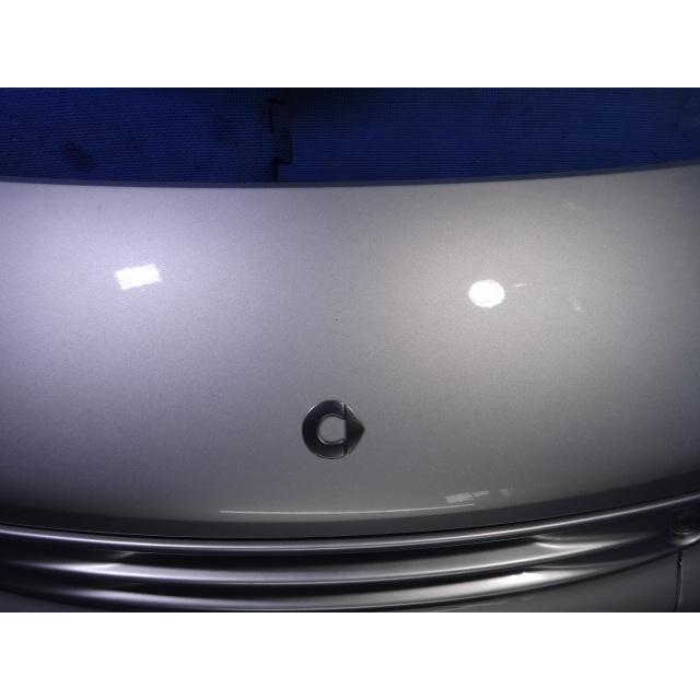 スマート フォーツー 450332 450 系 等  ボンネット フロント フード パネル フォグ付き  EB2 / EAD シルバー  [2147] |  | 03