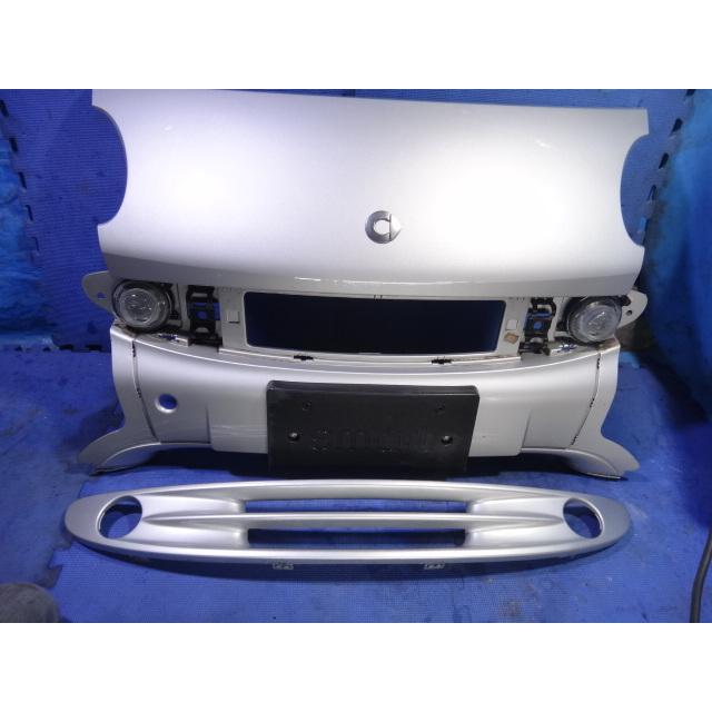 スマート フォーツー 450332 450 系 等  ボンネット フロント フード パネル フォグ付き  EB2 / EAD シルバー  [2147] |  | 05