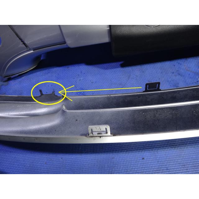 スマート フォーツー 450332 450 系 等  ボンネット フロント フード パネル フォグ付き  EB2 / EAD シルバー  [2147] |  | 07