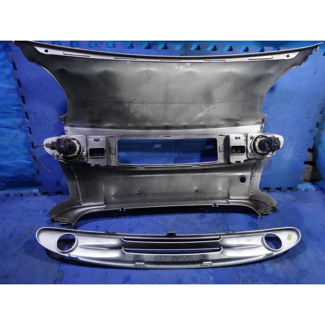 スマート フォーツー 450332 450 系 等  ボンネット フロント フード パネル フォグ付き  EB2 / EAD シルバー  [2147] |  | 08