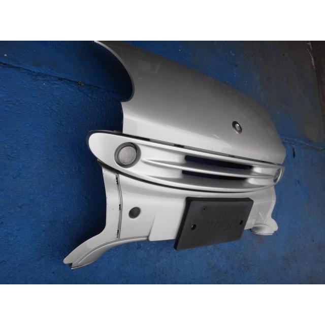 スマート フォーツー 450332 450 系 等  ボンネット フロント フード パネル フォグ付き  EB2 / EAD シルバー  [2147] |  | 09