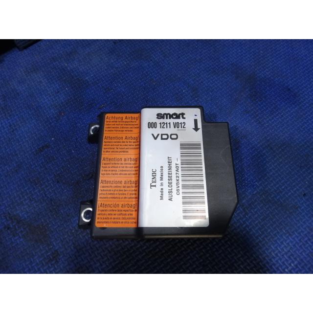 スマート フォーツー 450332 450 系 等 エアバック モジュール コンピューター ユニット 品番 0001211V012 [2147] | 