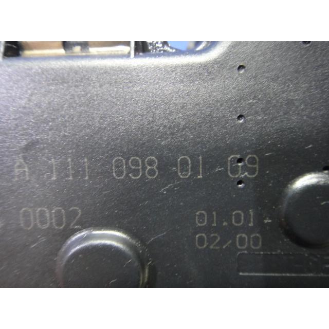 メルセデス ベンツ SLK 230 R170 等  スロットル　エア フラップ　品番　1110980109　  [2224] |  | 01