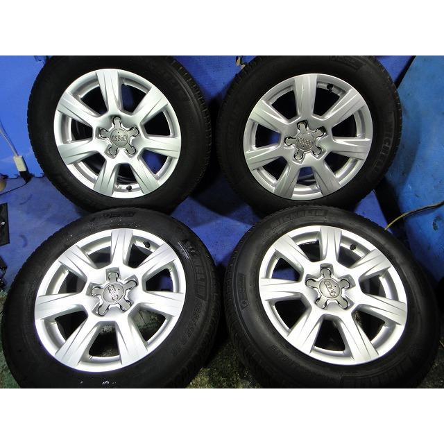 アウディ A4 8K系 B8 等 純正 16インチ アルミ ホイール タイヤ ホイル 