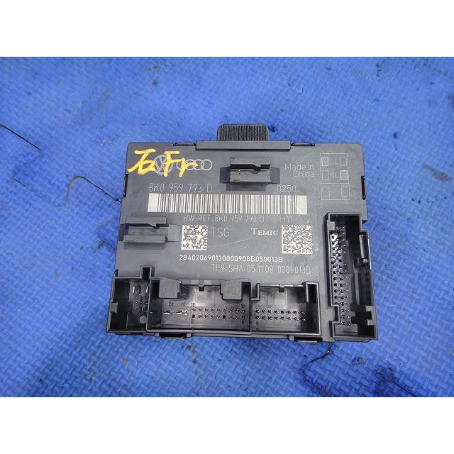 アウディ A4 8K系  B8 等 右 フロント ドア ユニット モジュール 品番 8K0959793 D   [2265] | 