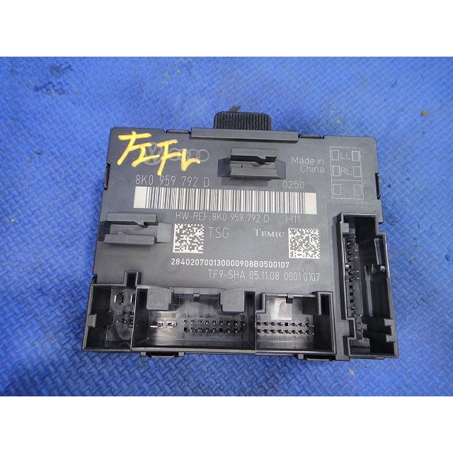 アウディ A4 8K系  B8 等 左 フロント ドア ユニット モジュール 品番 8K0959792 D   [2265] | 