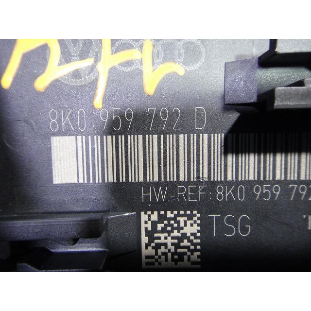 アウディ A4 8K系  B8 等 左 フロント ドア ユニット モジュール 品番 8K0959792 D   [2265] |  | 01