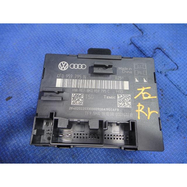 アウディ A4 8K系  B8 等 右 リア ドア ユニット モジュール 品番 4F0959795 N   [2265] | 