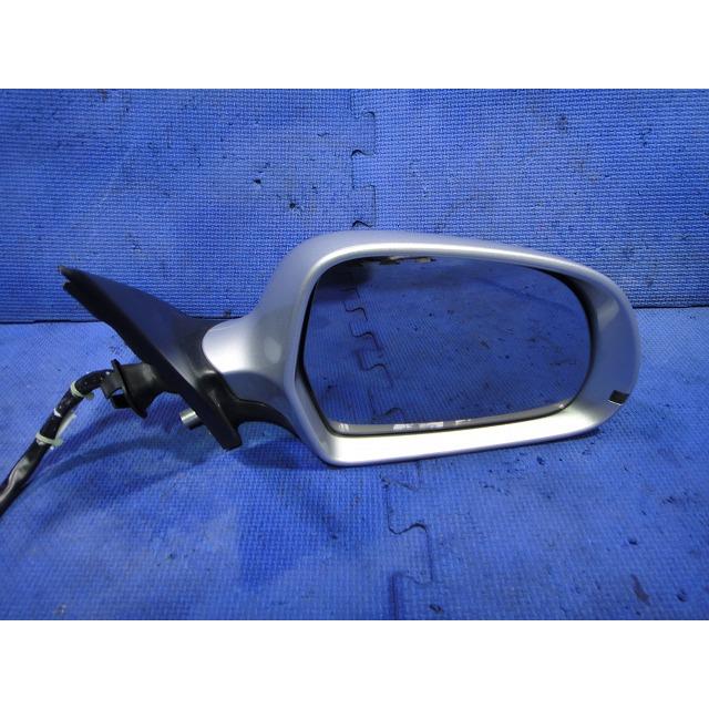 アウディ A4 8K系  B8 等 右 ドアミラー  LX7W/アイス シルバー  [2265] |  | 01