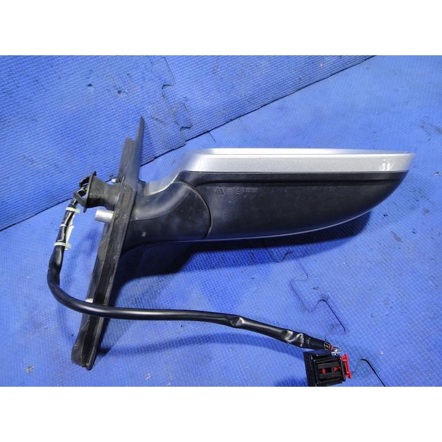 アウディ A4 8K系  B8 等 右 ドアミラー  LX7W/アイス シルバー  [2265] |  | 06