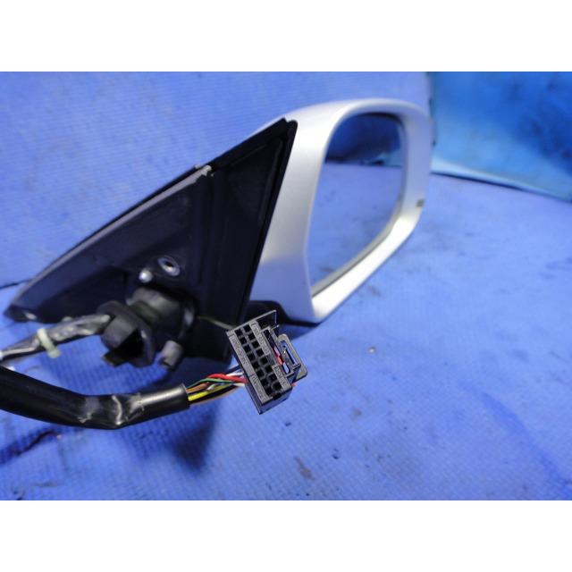 アウディ A4 8K系  B8 等 右 ドアミラー  LX7W/アイス シルバー  [2265] |  | 07