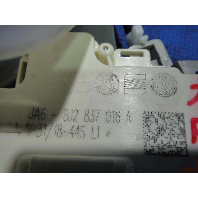 アウディ A4 8K系  B8 等 右 フロント ドアロック アクチュエーター  品番 8J2837016 A   [2265] |  | 03