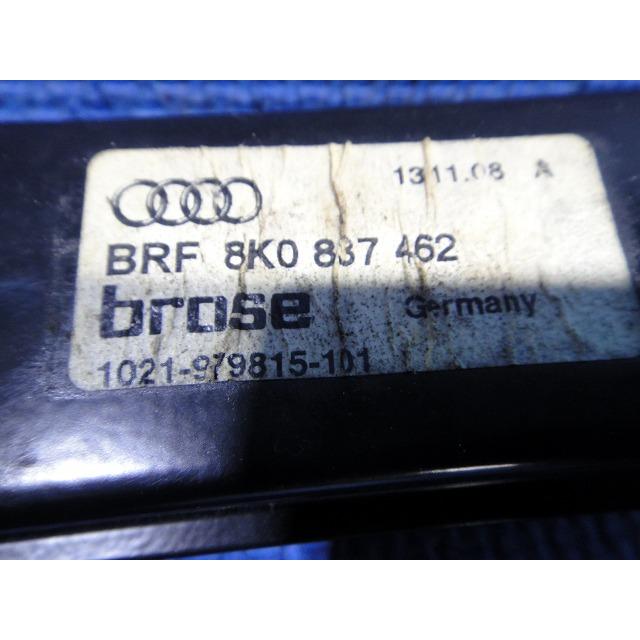 アウディ A4 8K系  B8 等 右 フロント パワーウィンドウ レギュレーター  品番 8K0837462   [2265] |  | 02