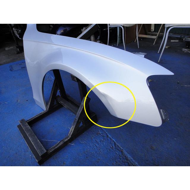 アウディ A4 8K系  B8 等 右 フロント フェンダー  LX7W/アイス シルバー  [2265] |  | 02