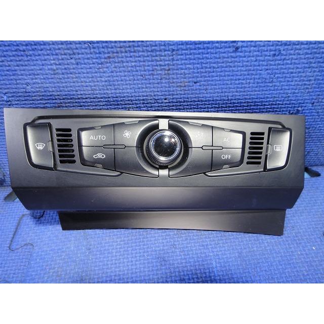 アウディ A4 8K系  B8 等 エアコン スイッチ パネル  品番 8T2820043 Q  [2265] | 