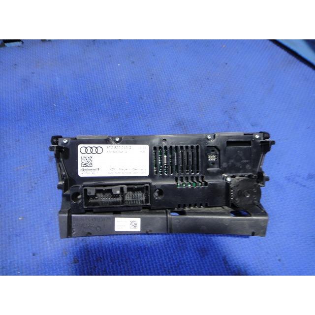 アウディ A4 8K系  B8 等 エアコン スイッチ パネル  品番 8T2820043 Q  [2265] |  | 01