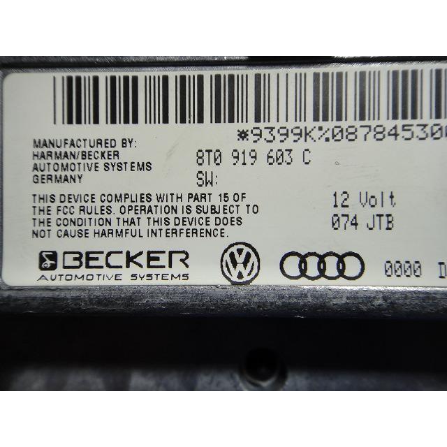 アウディ A4 8K系  B8 等 モニター 品番 8T0919603 C   [2265] |  | 02