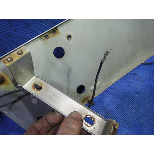 メルセデス ベンツ W114 250 等  リア ナンバー ベース  ナンバー灯   [2285] |  | 08