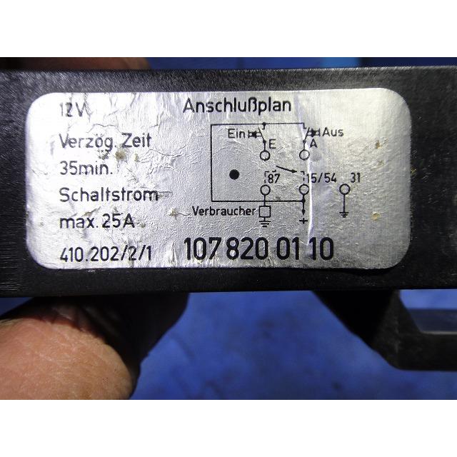 メルセデス ベンツ W114 250 等 リア ウィンドウ ヒーター リレー 品番 1078200110   [2285] |  | 01