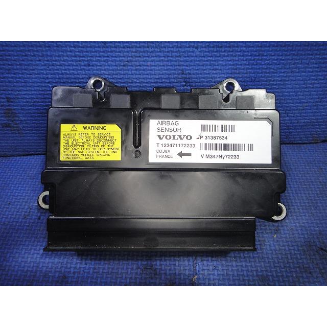 Volvo ボルボ V40 MB4164T 等 エアバッグ コンピューター ユニット 品番 31387534  [2296] | 