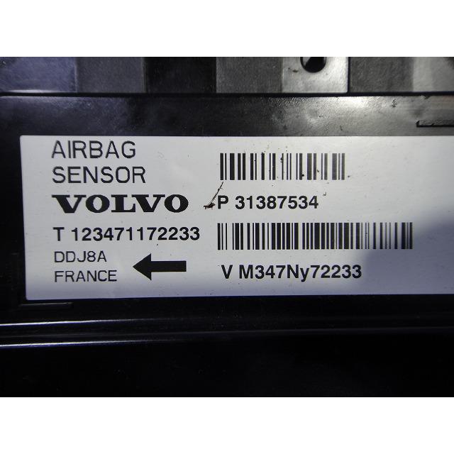 Volvo ボルボ V40 MB4164T 等 エアバッグ コンピューター ユニット 品番 31387534  [2296] |  | 01