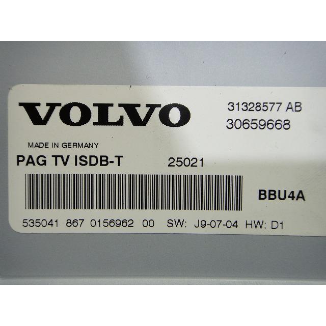 Volvo ボルボ V40 MB4164T 等 純正 TV 地デジ チューナー BCASカード付