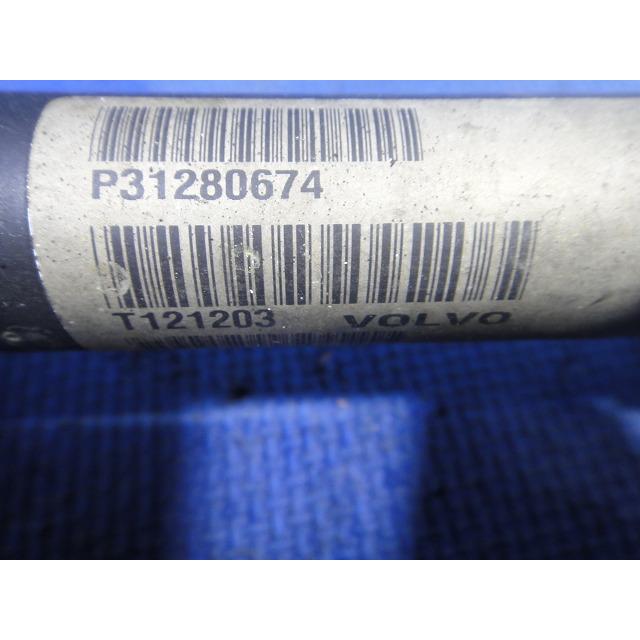 Volvo ボルボ V40 MB4164T 等 右 フロント ドライブシャフト 走行 68,800Km　品番 31280674  [2296] |  | 03