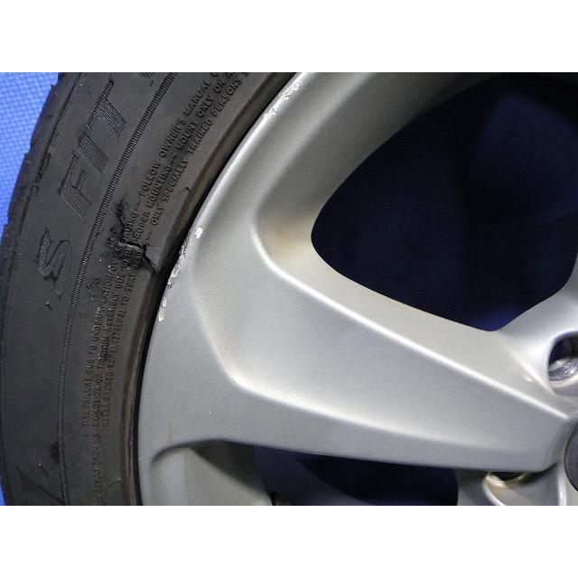 Volvo ボルボ V40 MB4164T 等 純正 17インチ アルミ ホイール タイヤ