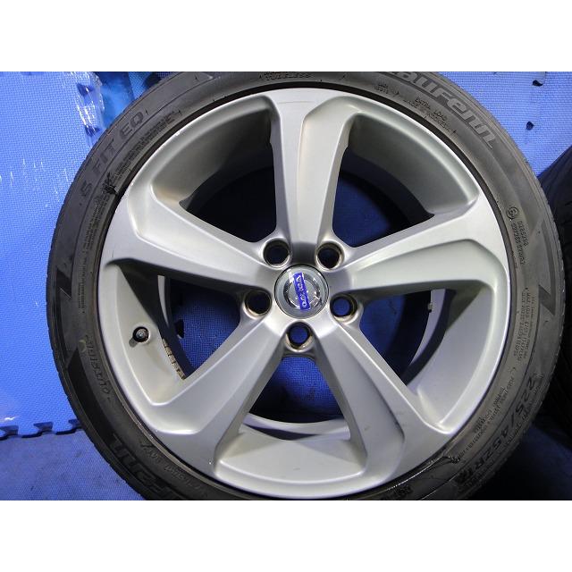 Volvo ボルボ V40 MB4164T 等 純正 17インチ アルミ ホイール タイヤ