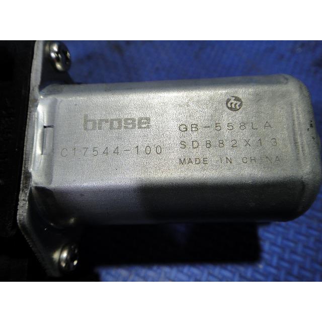 Volvo ボルボ V40 MB4164T 等 左 リア パワーウィンドウ レギュレーター  [2296] |  | 03