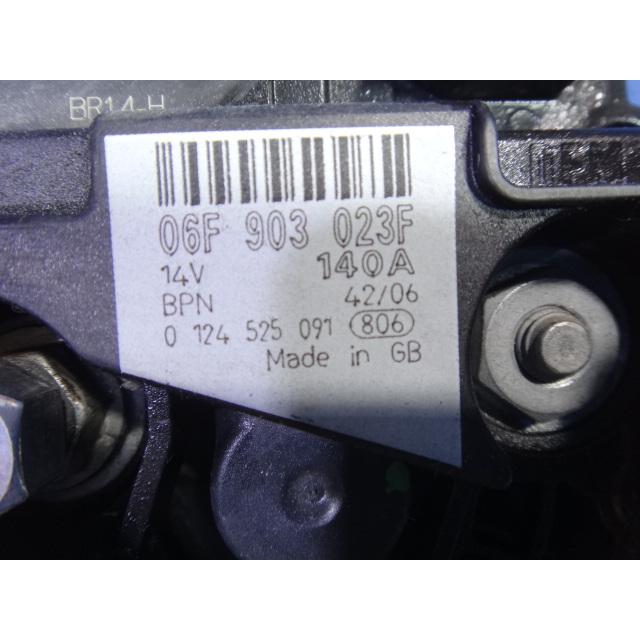 アウディ TT 8J 系 等 純正 オルターネーター 品番 06F903023F   [2298] |  | 03