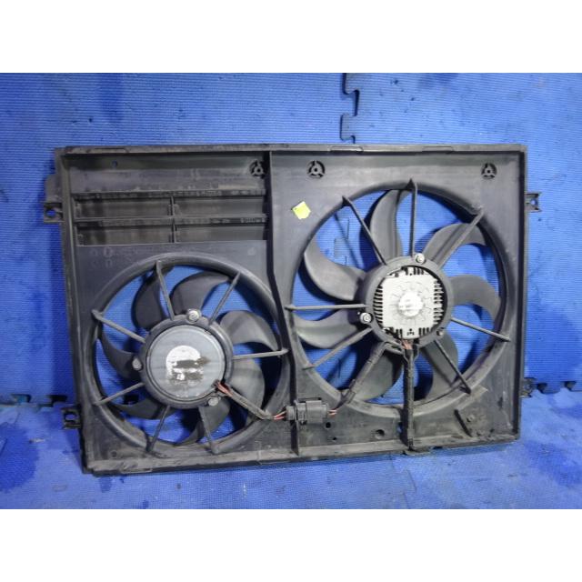 アウディ TT 8J 系 等  純正 電動ファン 左右 品番　1K0121207 AA  [2298] |  | 01