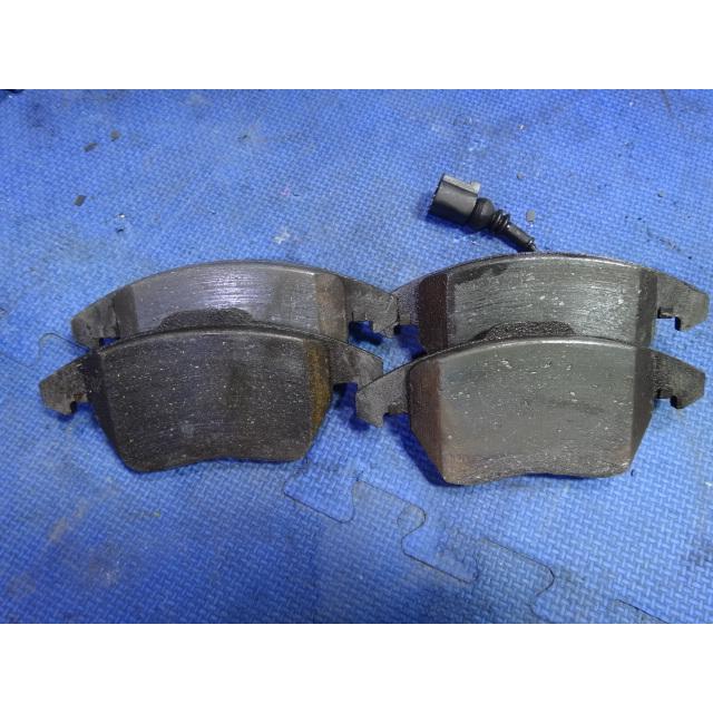 アウディ TT 8J 系 等 フロント ブレーキパッド ATE製 センサー付き [2298] 229866輸入車専門中古パーツの