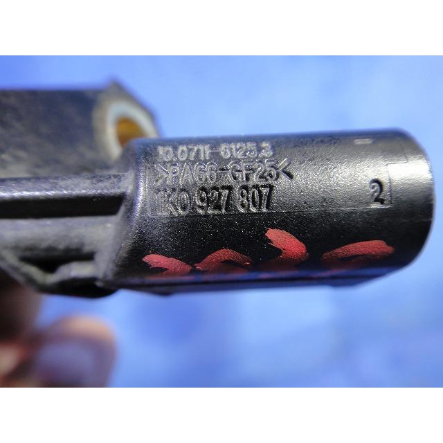 VW ゴルフ 5 1K 系 等  純正 左 リア ABS スピード センサー  品番 1K0927807  [2839] |  | 01