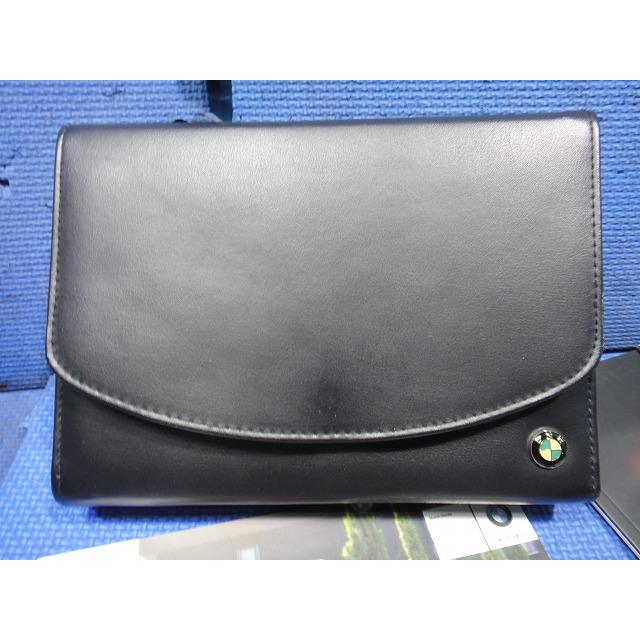 BMW 320i F30 セダン 等 取扱説明書 取説 純正 ケース 車検証入れ    [2411] |  | 01