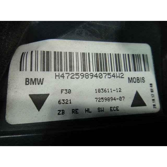 BMW 320i F30 等  右 テール レンズ ランプ ライト  (少し難有) 品番 7259894  [2411] |  | 05