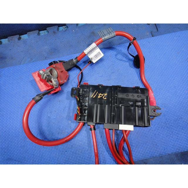 BMW 320i 320d F30 F31 等 バッテリー ターミナル  ヒューズ ケーブル  品番 9259425  922775204   [2411] |  | 01