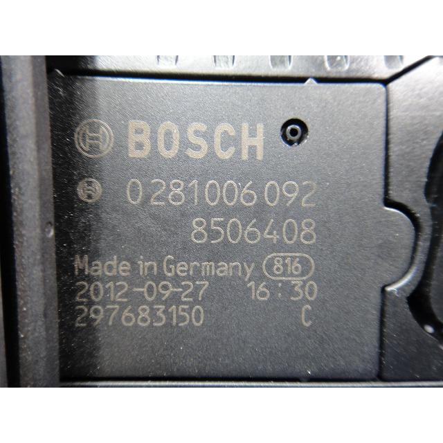 BMW 320d F30 F31 等 エアマス エアフロ センサー  品番 8506408   0281006092[2411] |  | 02